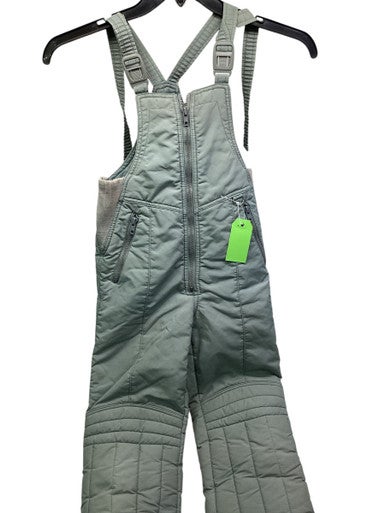Used Snow Bibs Y Grey SM 11347-S000254643