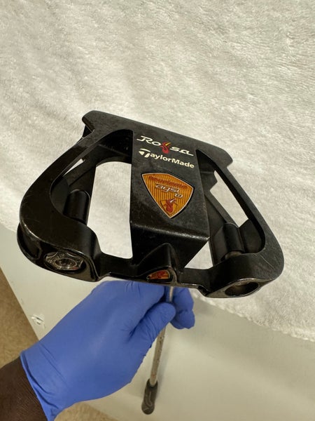 TaylorMade Rossa Tourismo agsi+ Double Bend 36" Putter RH. Read