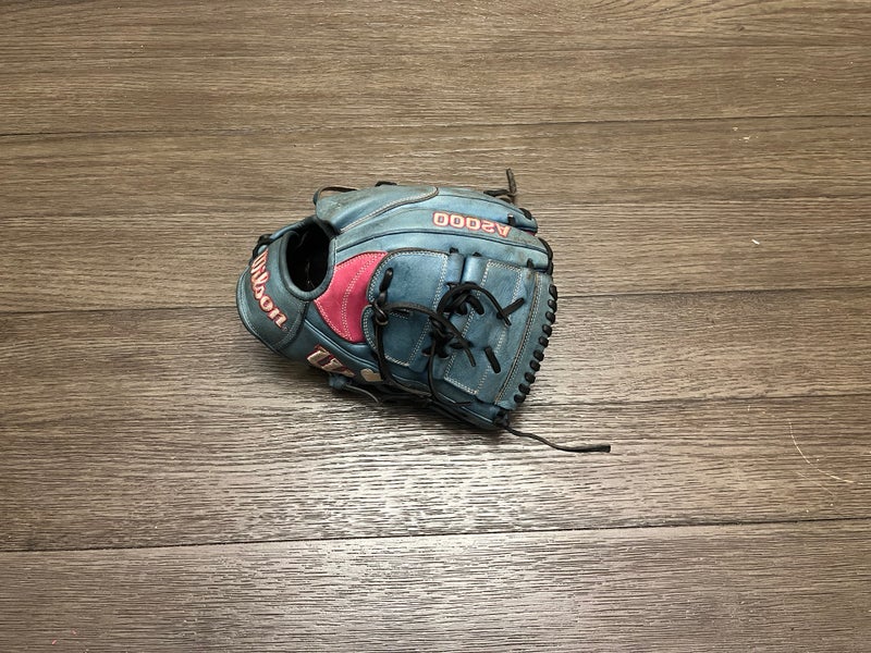 Custom Wilson A2000 CK22 11.75" Two Piece Web