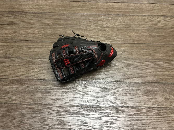 Wilson A2K 1775 12.75" Single Post Web