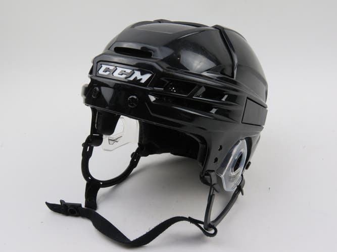 CCM Super Tacks X Pro Stock Hockey Player Helmet Black Senior Medium