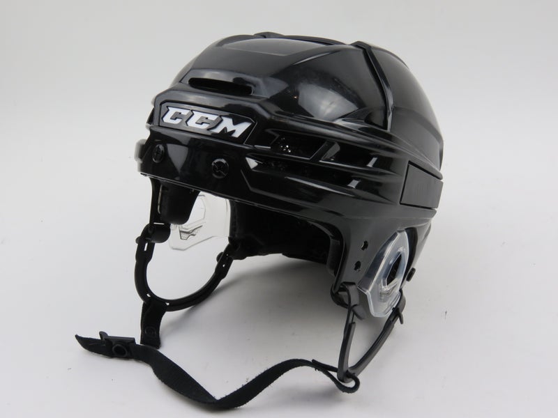 CCM Super Tacks X Pro Stock Hockey Player Helmet Black Senior Medium