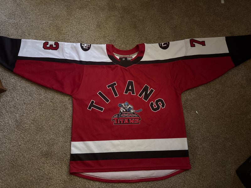 Red Medium Adult Unisex Jersey (Used)
