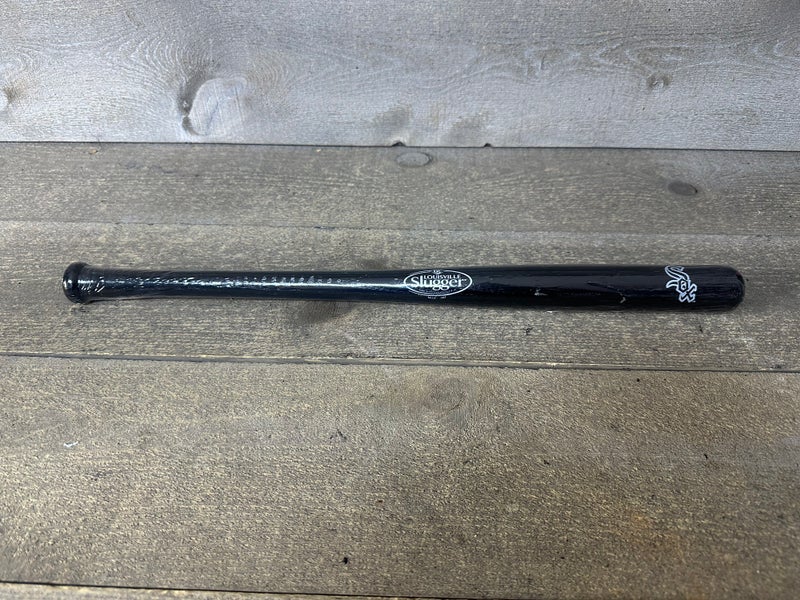 Louisville Slugger Mini Woods. Baseball Bat 18" Chicago White Sox MLB Black