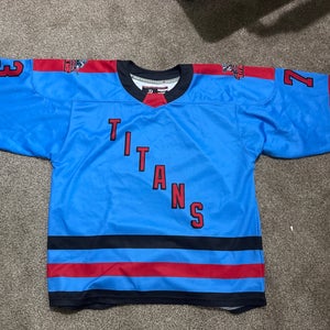 Blue Medium Adult Unisex Jersey (Used)