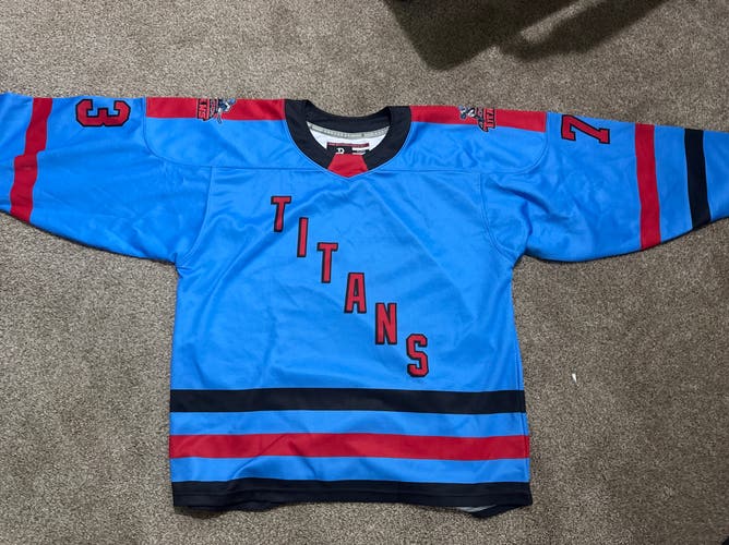 Blue Medium Adult Unisex Jersey (Used)