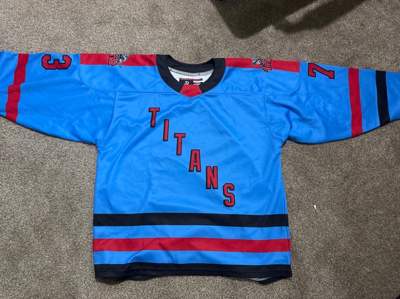 Blue Medium Adult Unisex Jersey (Used)