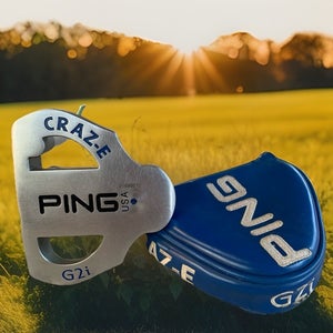 PING G2i BLACK DOT CRAZ-E Putter  35” Right Hand