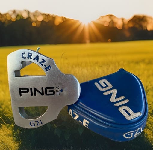 PING G2i BLACK DOT CRAZ-E Putter 35” Right Hand