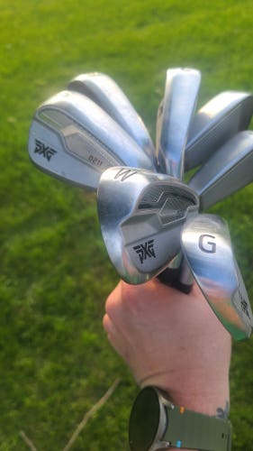 PXG 0211 COR2 Right Handed Irons Extra Stiff(7 Clubs)(Used)