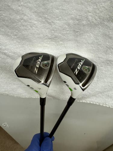 TaylorMade RBZ 3&5 Fairway Wood 15° &19 Stiff Flex Right Handed