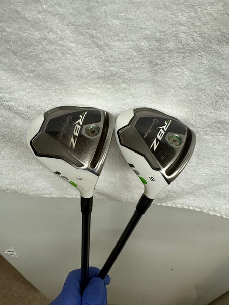 TaylorMade RBZ 3&5 Fairway Wood 15° &19 Stiff Flex Right Handed