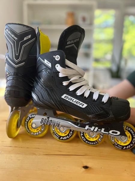 Bauer RS Inline Skates Regular Width Size 6.5 (Used)
