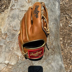 Rawlings Heart of the Hide RH Infield Baseball Glove 12" (Used)
