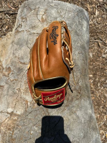 Rawlings Heart of the Hide RH Infield Baseball Glove 12" (Used)