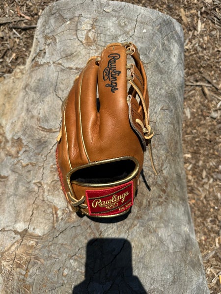 Rawlings Heart of the Hide RH Infield Baseball Glove 12" (Used)