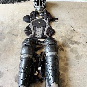 All Star System 7 Axis Catcher's Set (Used)