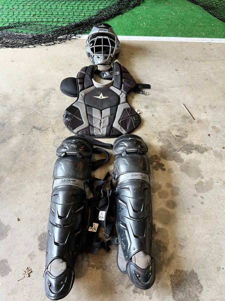 All Star System 7 Axis Catcher's Set (Used)