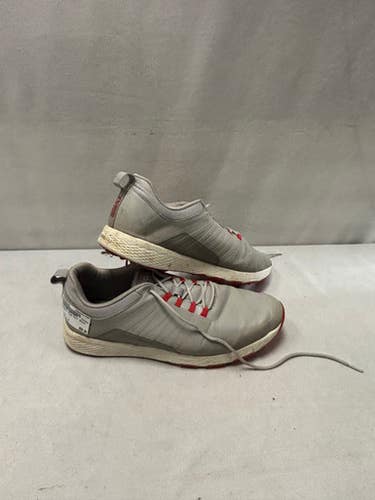 Used Skechers Mens Golf Shoes Grey Senior 11.5 11490-S000265495