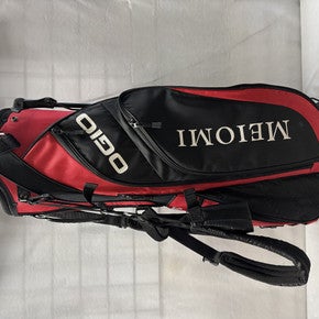 Used Ogio MEIOMI Mens Stand Bag Black 11490-S000265496