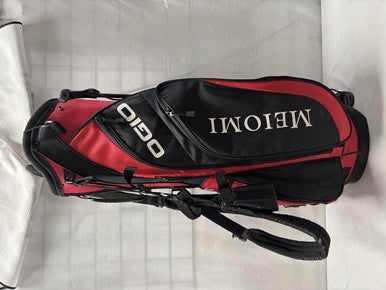 Used Ogio MEIOMI Mens Stand Bag Black 11490-S000265496