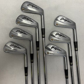 Used MacGregor JACK NICKLAUS MUIRFIELD Mens Iron Set RH 3I-9I 11490-S000265487