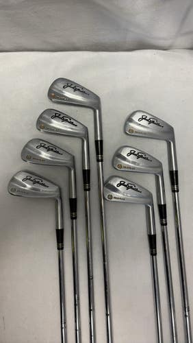 Used MacGregor JACK NICKLAUS MUIRFIELD Mens Iron Set RH 3I-9I 11490-S000265487