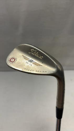 Used Titleist VOKEY 52.08 Golf Wedge Mens RH 56 Degree 11490-S000265486