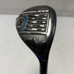 Used Tour Edge EXOTICS EXS Mens Hybrid Club RH 5 Hybrid 11490-S000265481