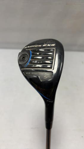 Used Tour Edge EXOTICS EXS Mens Hybrid Club RH 5 Hybrid 11490-S000265481