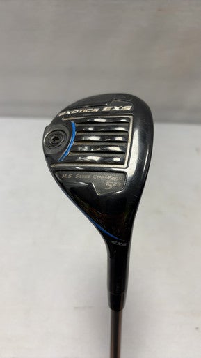 Used Tour Edge EXOTICS EXS Mens Hybrid Club RH 5 Hybrid 11490-S000265481