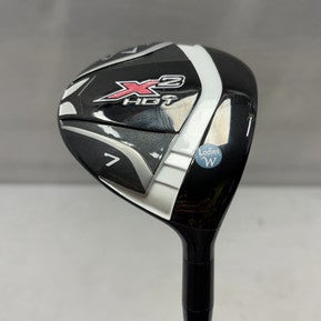 Used Callaway X2 HOT Womens Fairway Wood RH 7 Wood 11490-S000265476
