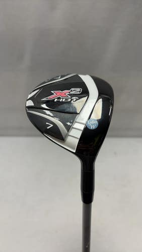 Used Callaway X2 HOT Womens Fairway Wood RH 7 Wood 11490-S000265476
