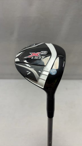 Used Callaway X2 HOT Womens Fairway Wood RH 7 Wood 11490-S000265476