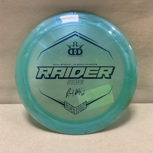 Used Dynamic Discs SOCKIBOMB RAIDER Disc Golf Driver Royal Blue 11490-S000265470