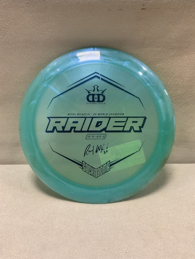 Used Dynamic Discs SOCKIBOMB RAIDER Disc Golf Driver Royal Blue 11490-S000265470
