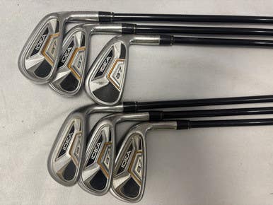 Used Adams A7 Mens Iron Set RH 5I-PW 11490-S000265472