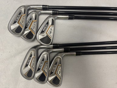 Used Adams A7 Mens Iron Set RH 5I-PW 11490-S000265472
