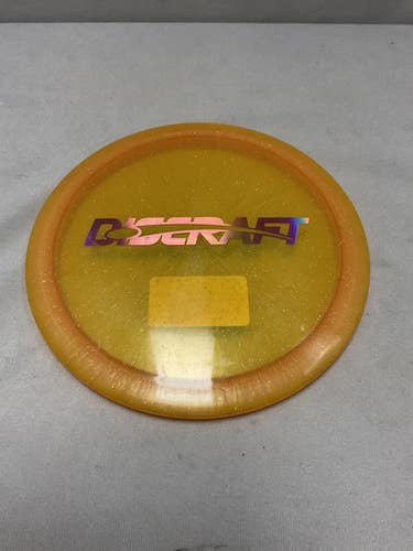 Used Discraft SE ANAX Disc Golf Driver Yellow 11490-S000265468
