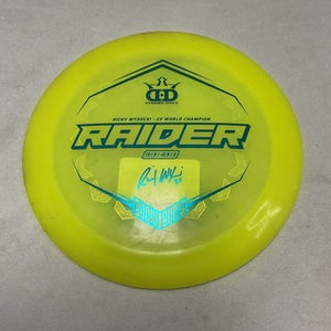Used Dynamic Discs SOCKIBOMB RAIDER Disc Golf Driver Yellow 11490-S000265465