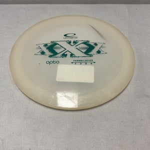 Used Latitude 64 OPTO XXX Disc Golf Driver White 11490-S000265460