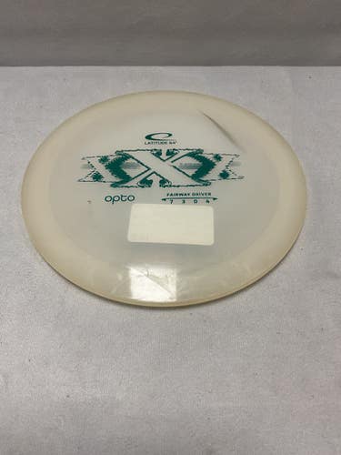 Used Latitude 64 OPTO XXX Disc Golf Driver White 11490-S000265460