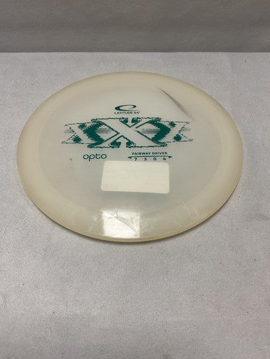 Used Latitude 64 OPTO XXX Disc Golf Driver White 11490-S000265460