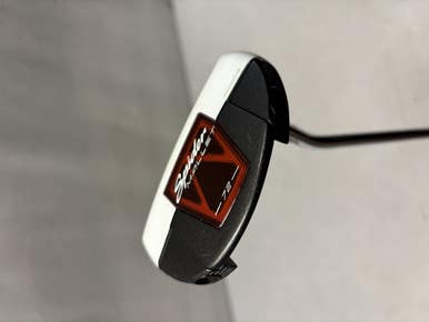 Used Taylormade SPIDER MALLET 72 Mens Putter RH 11490-S000265455