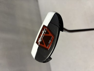 Used Taylormade SPIDER MALLET 72 Mens Putter RH 11490-S000265455