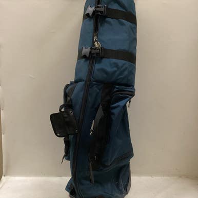 Used Mizuno TRAVEL WHEELED BAG Travel Bag Navy Blue 11725-S000491352