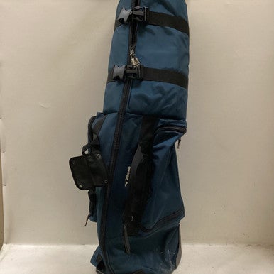 Used Mizuno TRAVEL WHEELED BAG Travel Bag Navy Blue 11725-S000491352