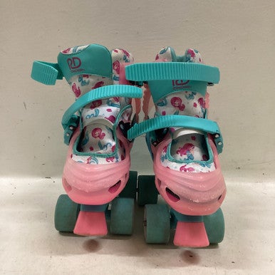 Used Rollerblade ADJ UNICORN Junior Rec Fitness Skates Teal Adjustable 11725-S000491340