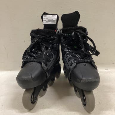 Used Tour CODE 9 Junior Rec Fitness Skates Black Junior 04 11725-S000491337