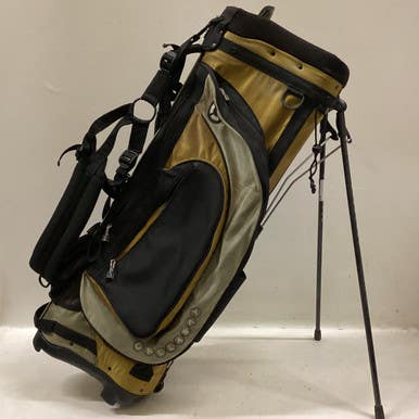 Used Callaway STAND BAG Mens Stand Bag Black And Gold 11725-S000491335